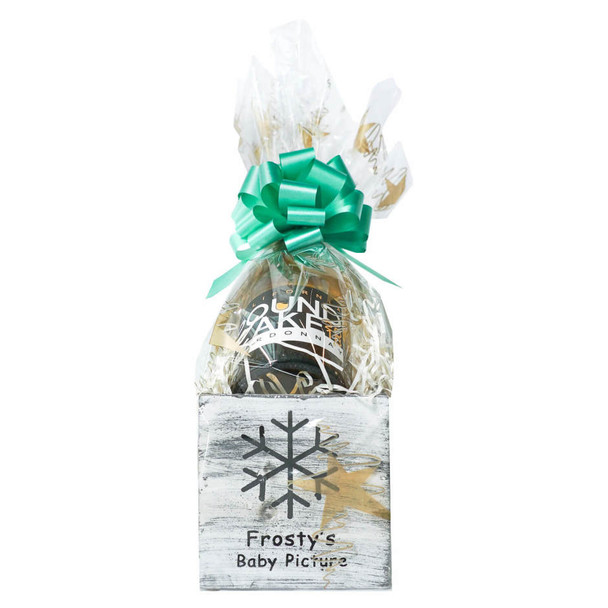 Chardonnay Holiday Gift Basket - Each