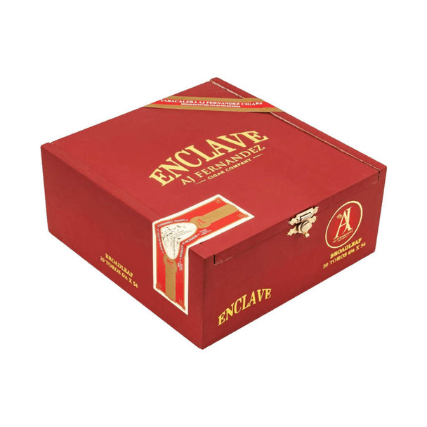 AJ Fernandez Enclave Connecticut Broadleaf Maduro Robusto - Box