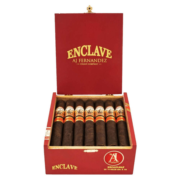 AJ Fernandez Enclave Connecticut Broadleaf Maduro Robusto - Box