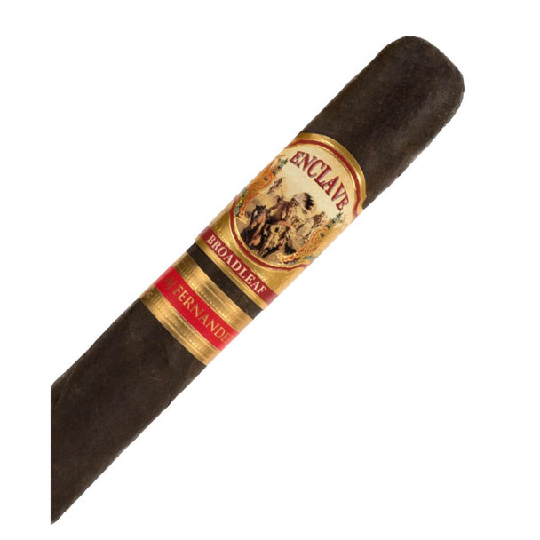 AJ Fernandez Enclave Connecticut Broadleaf Maduro Robusto - Box