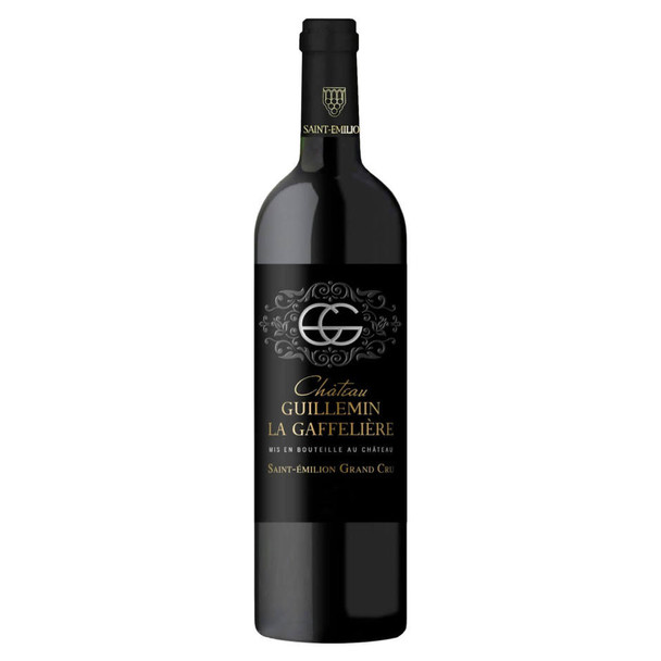 Chateau Guillemin La Gaffeliere - 750 mL - 750ML - Glass
