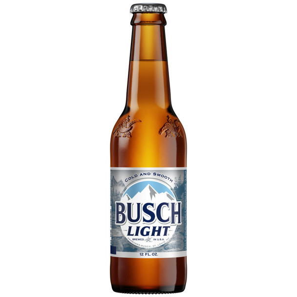 Busch Light - 12 Oz - 24-PK - Glass