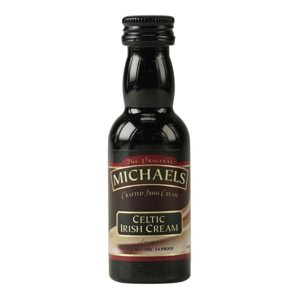 Michaels Irish Cream Liqueur - 50 mL - 50ML
