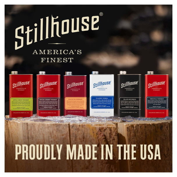 Stillhouse Daytona 500 Limited Edition Black Bourbon - 750 mL - 750ML - Aluminum