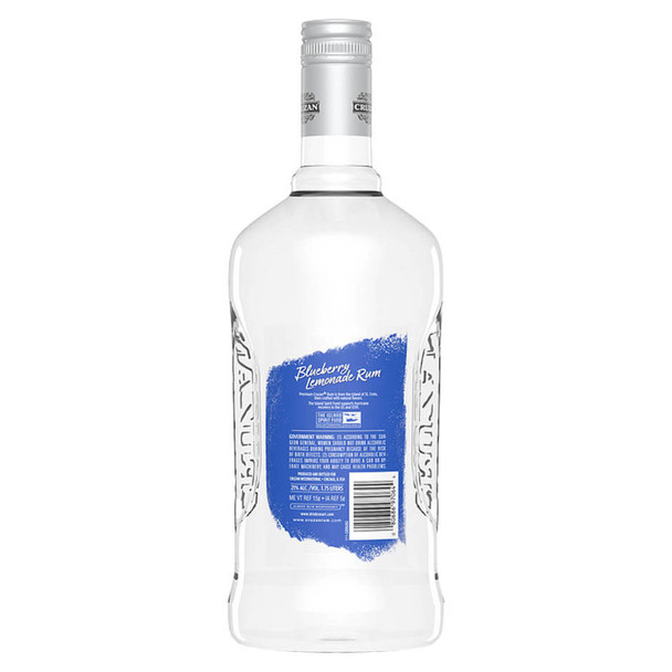 Cruzan Blueberry Lemonade Rum - 1.75 L - 1.75L - Glass