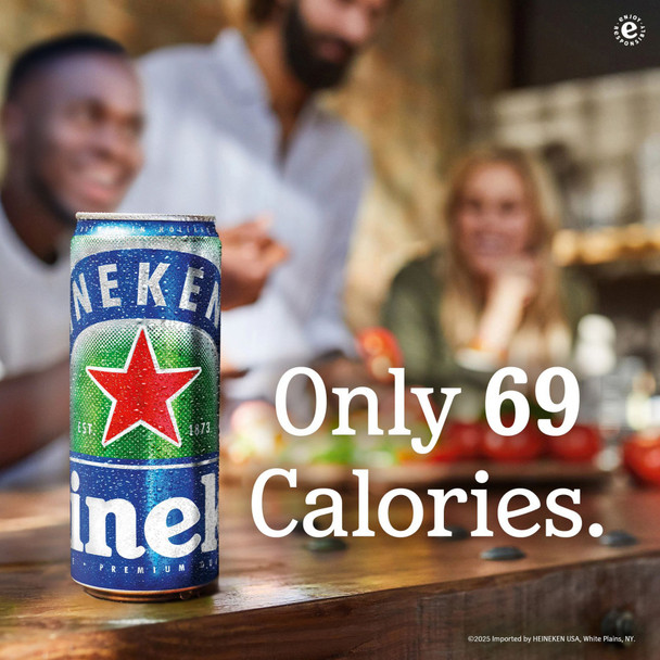 Heineken 0.0 Non-Alcoholic - 11.2 Oz - 6-PK - Aluminum