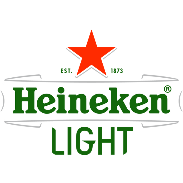 Heineken Light - 12 Oz - 6-PK - Glass