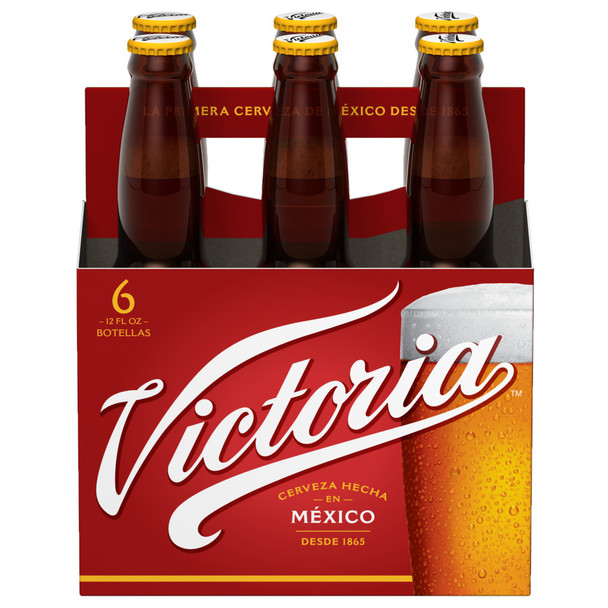 Victoria - 12 Oz - 6-PK - Glass