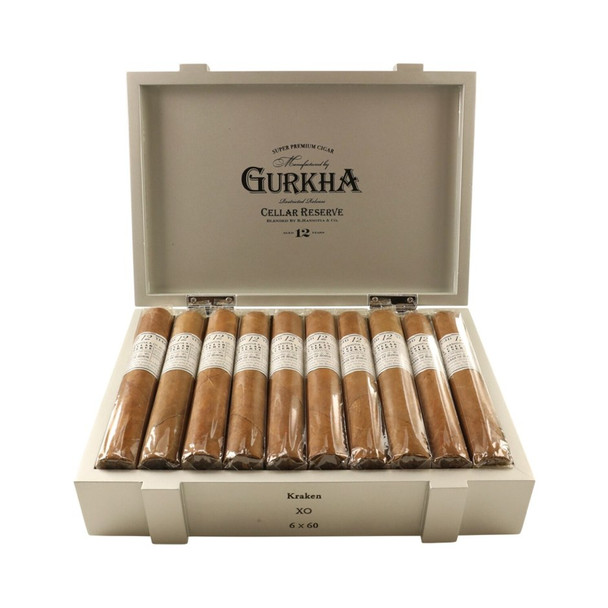 Gurkha Cellar Reserve 12 Year Platinum Kraken XO Double Gordo - Box