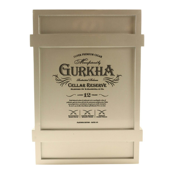 Gurkha Cellar Reserve 12 Year Platinum Kraken XO Double Gordo - Box
