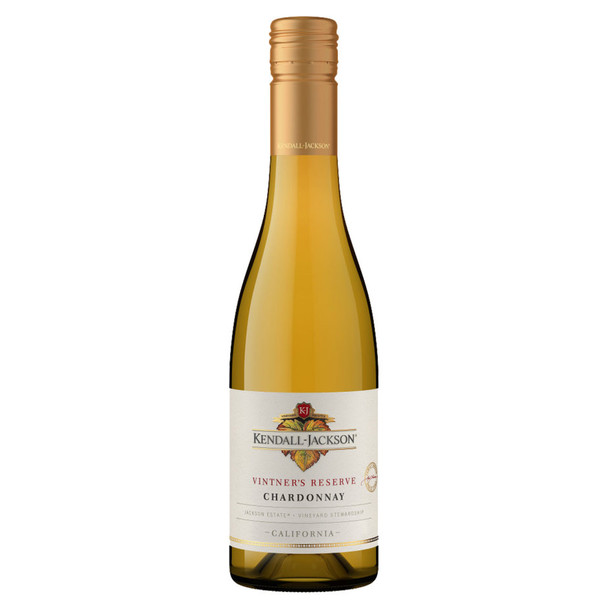 Kendall-Jackson Vintner's Reserve Chardonnay - 375 mL - 375ML - Glass