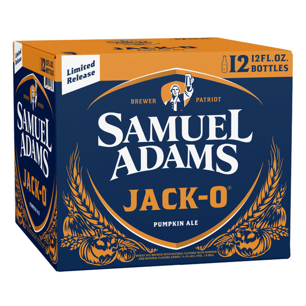 Samuel Adams Seasonal Collection - 12 Oz - 12-PK - Glass