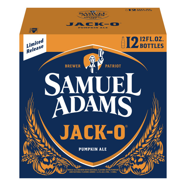 Samuel Adams Seasonal Collection - 12 Oz - 12-PK - Glass