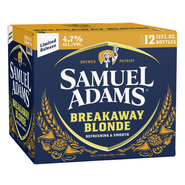 Samuel Adams Seasonal Collection - 12 Oz - 12-PK - Glass