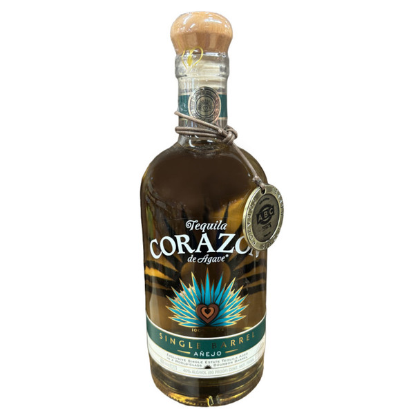 Corazon Anejo ABC Barrel Selection Tequila - 750 mL - 750ML - Glass