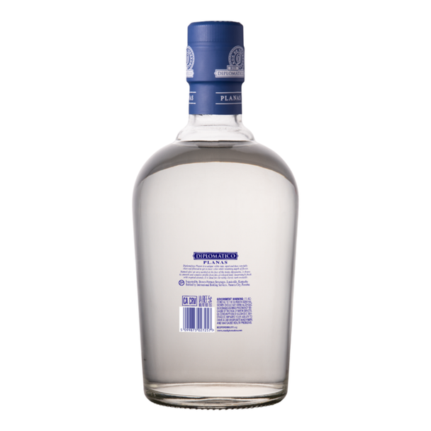 Diplomatico Planas Rum - 750 mL - 750ML - Glass