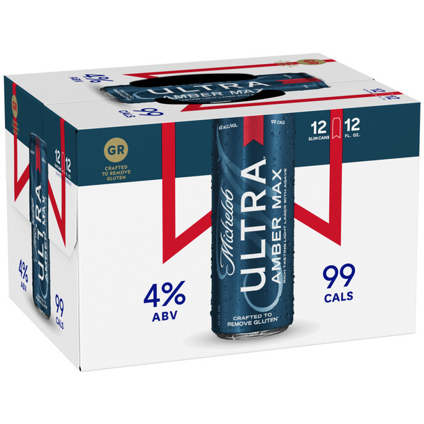 Michelob Ultra Amber Max - 12 Oz - 12-PK - Aluminum