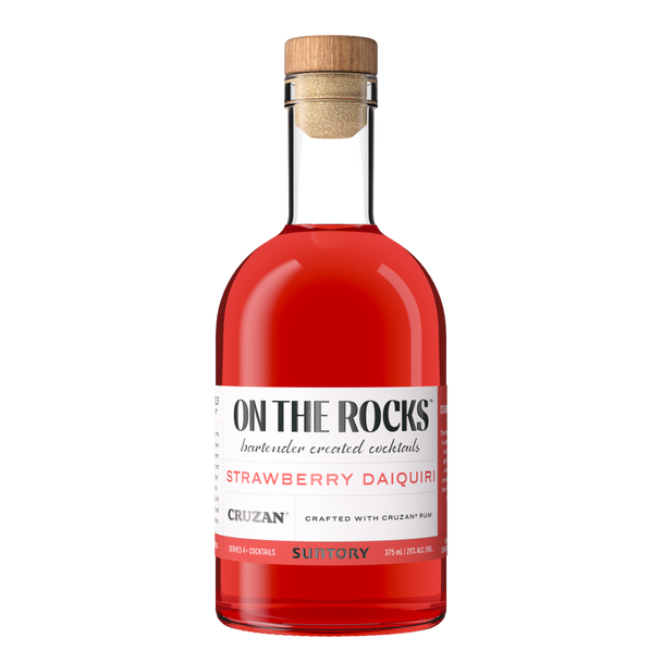 On The Rocks Cocktails The Strawberry Daiquiri - 375 mL - 375ML - Glass