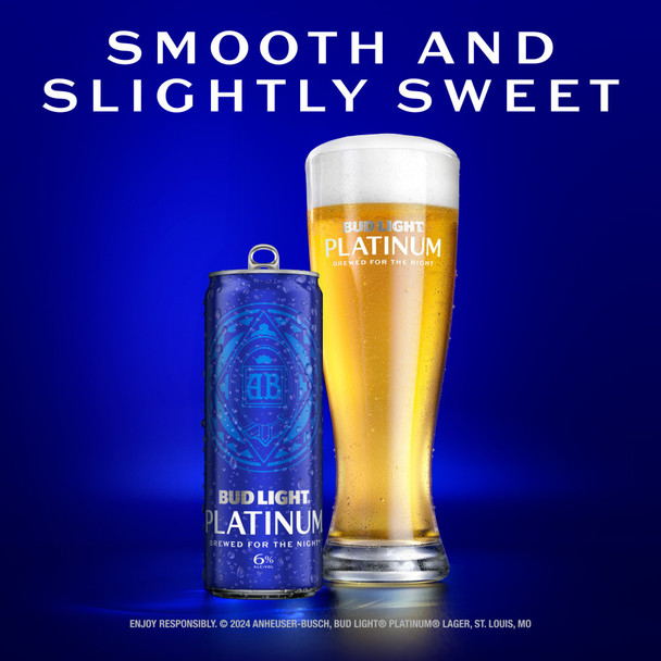 Bud Light Platinum - 12 Oz - 12-PK - Aluminum