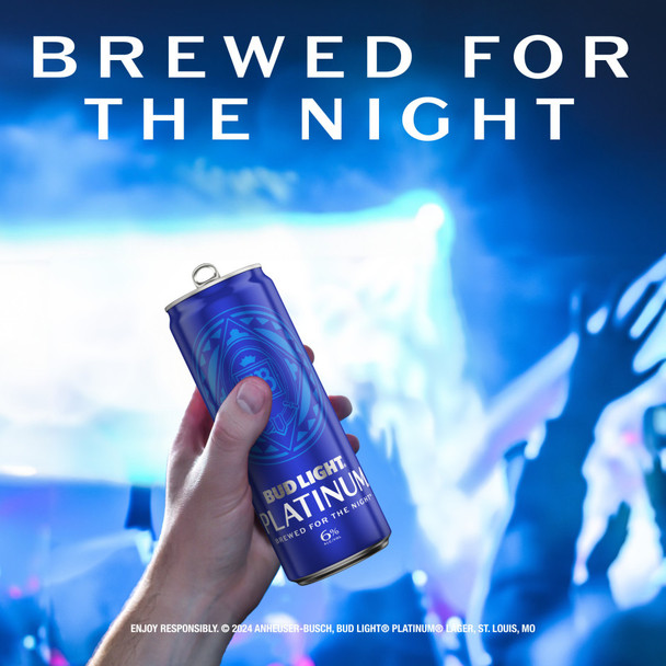 Bud Light Platinum - 12 Oz - 12-PK - Aluminum