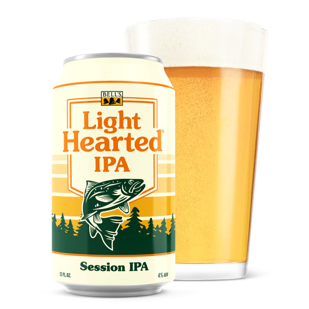 Bell's Brewery Light Hearted Ale - 12 Oz - 12-PK - Aluminum