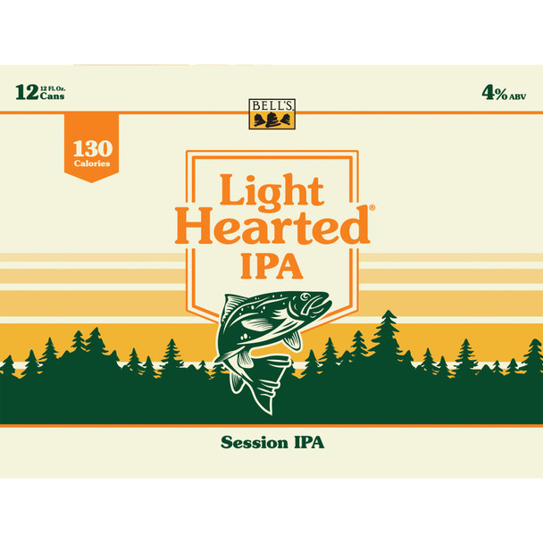 Bell's Brewery Light Hearted Ale - 12 Oz - 12-PK - Aluminum