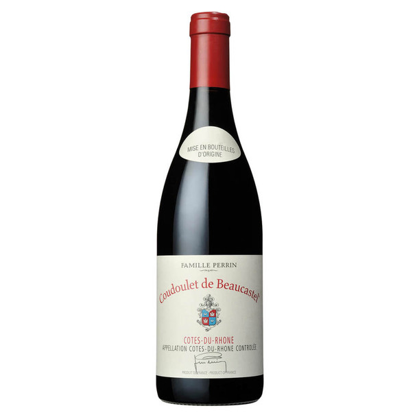 Chateau De Beaucastel Coudelet - 750 mL - 750ML - Glass