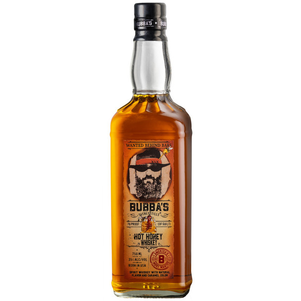 Bubba's Secret Stills Burnt Sugar Whiskey - 750 mL - 750ML - Glass