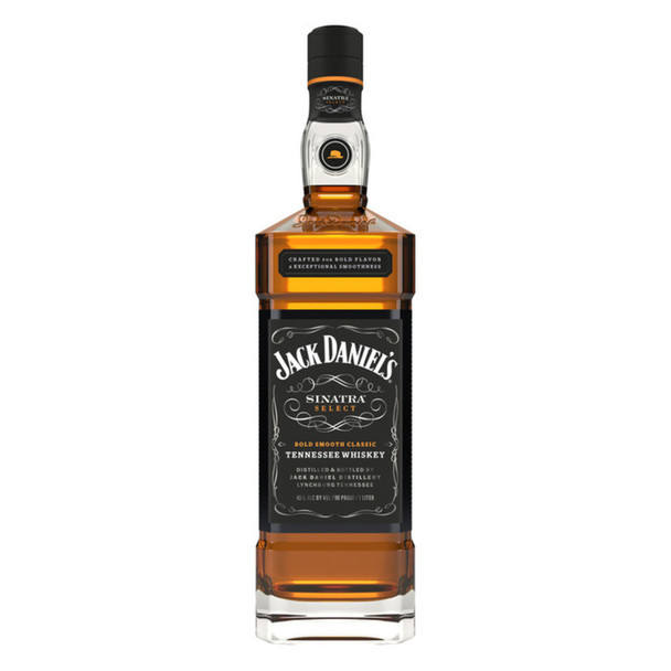 Jack Daniel's Sinatra Select Special Edition - 1.0 L - 1.0L - Glass