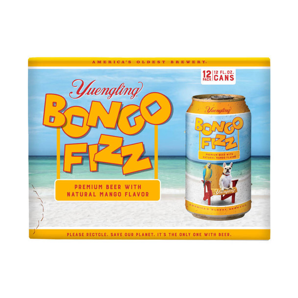 Yuengling Bongo Fizz - 12-PK - Aluminum