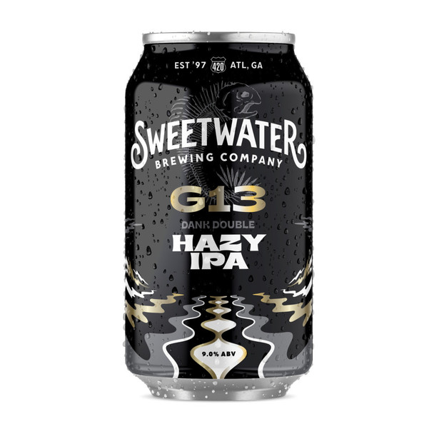 Sweetwater G13 Dank Double Hazy IPA - 12 Oz - 12-PK - Aluminum