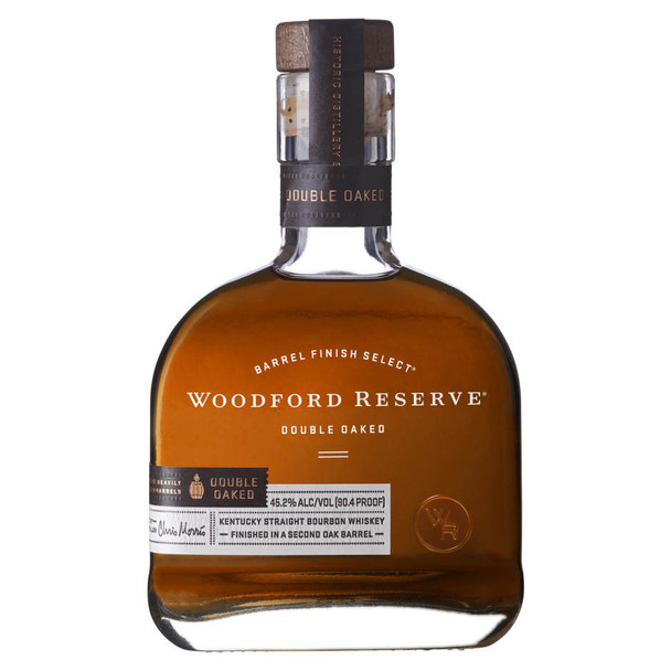 Woodford Reserve Double Oak Bourbon - 375 mL - 375ML - Glass