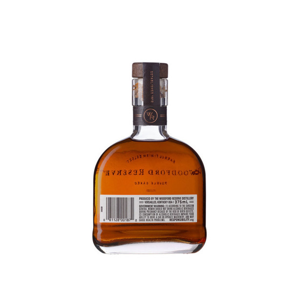 Woodford Reserve Double Oak Bourbon - 375 mL - 375ML - Glass