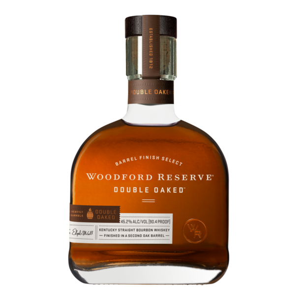Woodford Reserve Double Oak Bourbon - 375 mL - 375ML - Glass