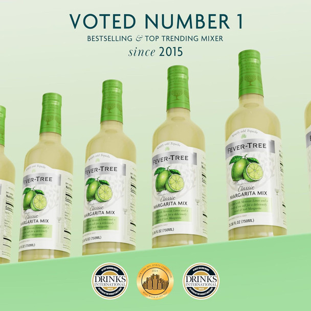 Fever Tree Classic Margarita Mix - 750 mL - 750ML - Glass