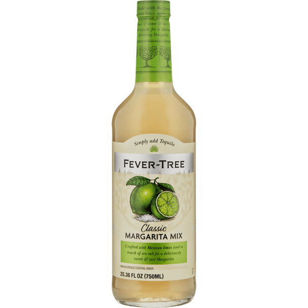 Fever Tree Classic Margarita Mix - 750 mL - 750ML - Glass