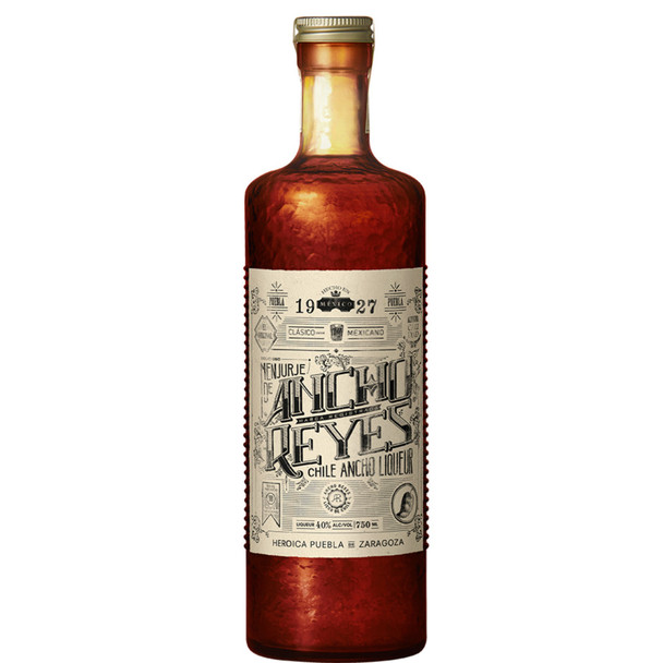 Ancho Reyes Chile Liqueur - 750 mL - 750ML - Glass