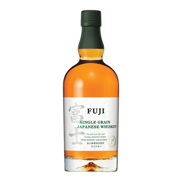 Fuji Single Grain Japanese Whiskey - 700 mL - 700ML - Glass