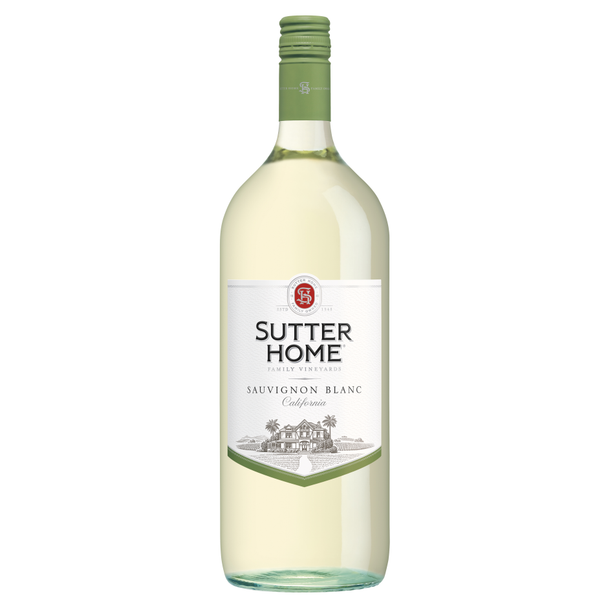 Sutter Home Sauvignon Blanc - 1.5 L - 1.5L - Glass