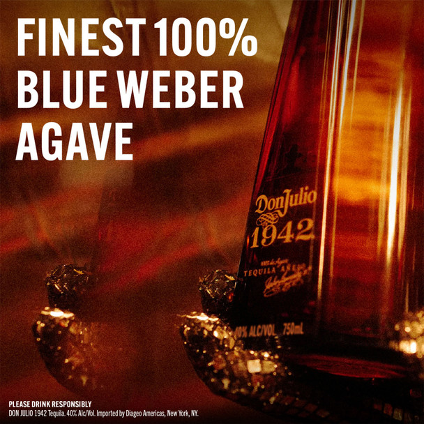 Don Julio 1942 Anejo Tequila - 375 mL - 375ML - Glass