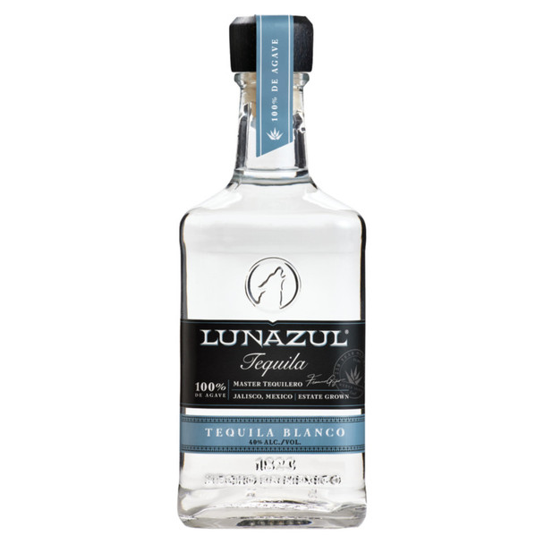 Lunazul Blanco Tequila - 750 mL - 750ML - Glass