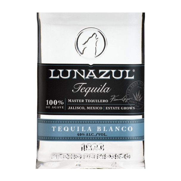 Lunazul Blanco Tequila - 750 mL - 750ML - Glass