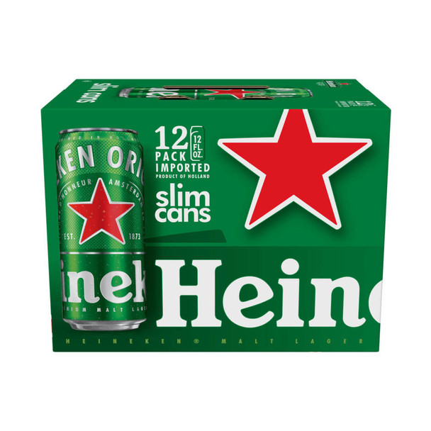 Heineken - 12 Oz - 12-PK - Aluminum