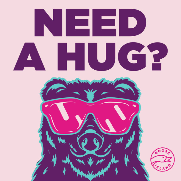 Goose Island Tropical Beer Hug - 6-PK - Aluminum