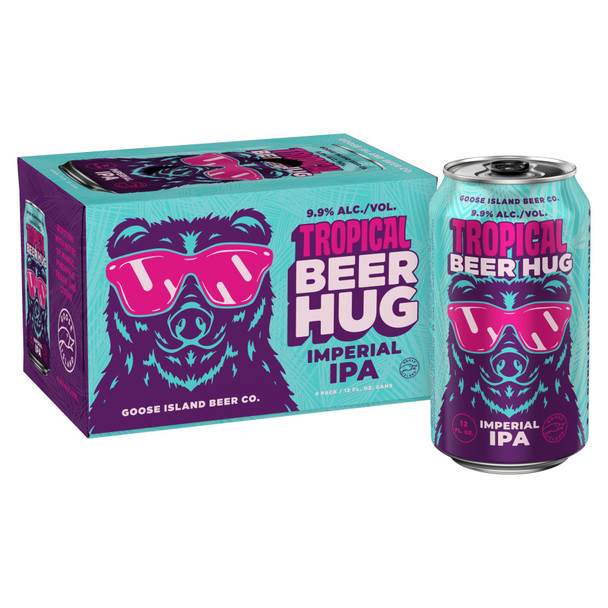 Goose Island Tropical Beer Hug - 6-PK - Aluminum