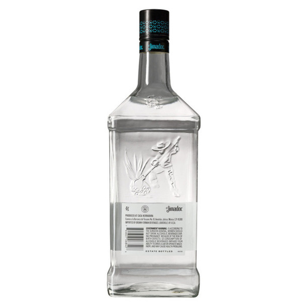El Jimador Silver Tequila - 1.75 L - 1.75L - Glass