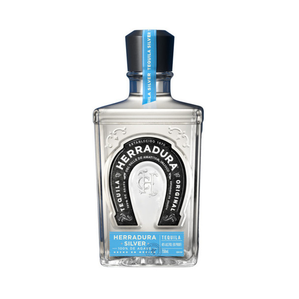 Herradura Silver Tequila - 750 mL - 750ML - Glass