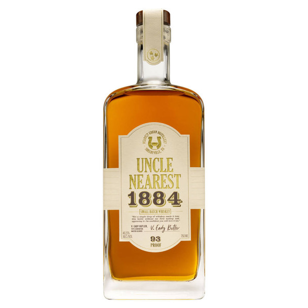Uncle Nearest 1884 Small Batch Whiskey - 750 mL - 750ML - Glass