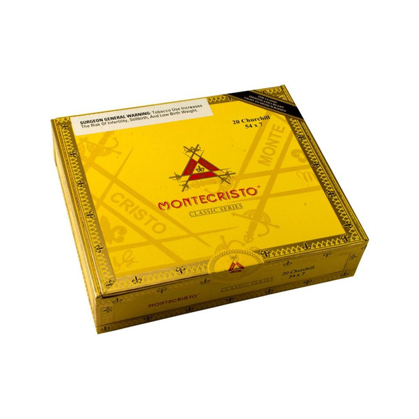 Montecristo Classic Series Churchill - Box