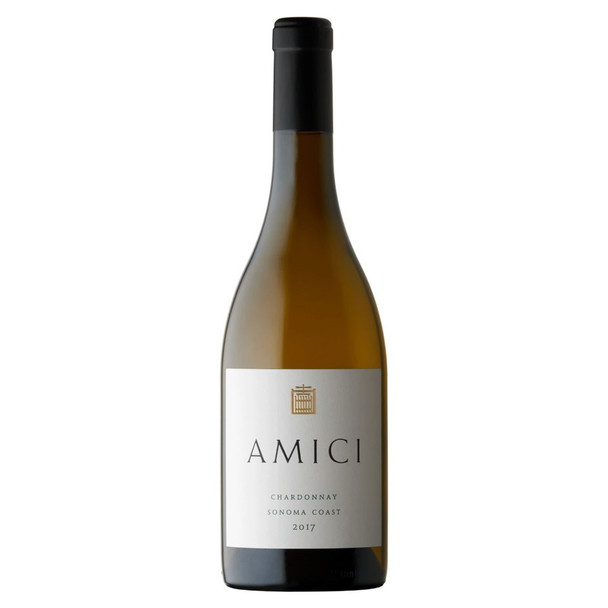Amici Sonoma Coast Chardonnay - 750 mL - 750ML - Glass